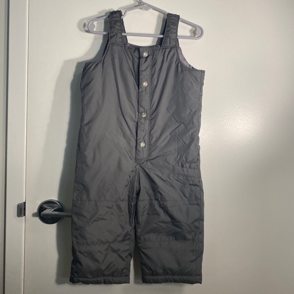 Old Navy - Grey Snow Pants - 12-18 Months